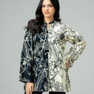 Slub Khaddar Kurti (Pret)